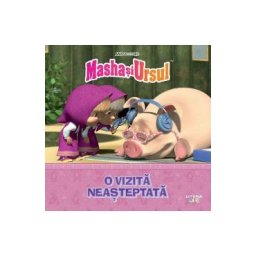 Masha si Ursul. O vizita neasteptata