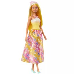 Barbie: Prințesa magică - galben auriu