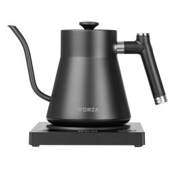 Fierbator ECG Forza 8000 Pour over Nero, 1200 W, 1 l, Negru