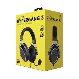 Casti Headset, Wired, Negru