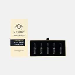 Moudon Discovery Set Black Label Collection 5 x 3 ml