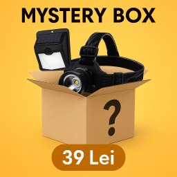 Mystery Box - Pachet Surpriza in valoare de 39 Lei