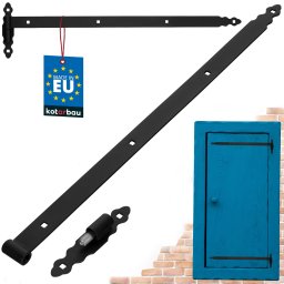 Ușă de garaj curea balama cu rulment cu bile 800 mm
