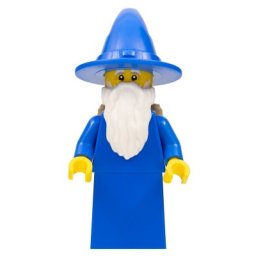 Lego Minifigures cas569 - Vrajitorul Majisto
