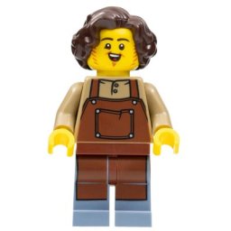 Lego Minifigures cas578 - Carciumar