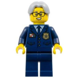 Lego Minifigures cty1124 - Polistista Sef
