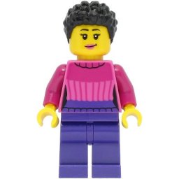 Lego Minifigures cty1463 - Soferita