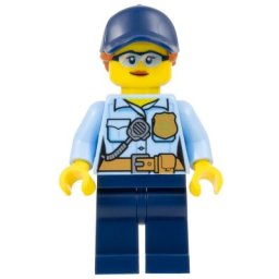 Lego Minifigures cty1525 - Polistista