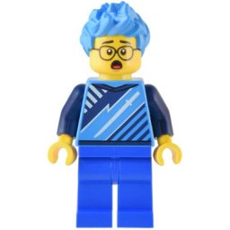 Lego Minifigurine cty1541 – Gamer