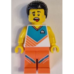 Lego Minifigurine cty1620 - Antrenor Fitness