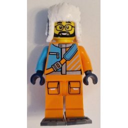 Lego Minifigures cty1630 - Explorator Arctic