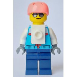Lego Minifigures cty1635 - Alpinist