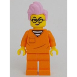 Lego Minifigures cty1702 - City Jail Prisoner Female