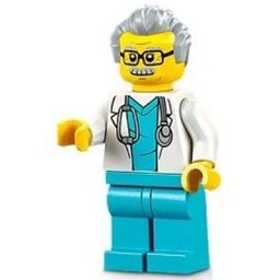 Lego Minifigures cty1341 - Doctor