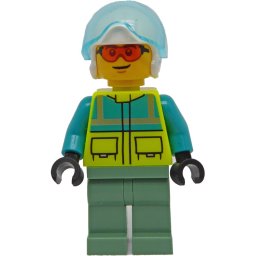Lego Minifigures cty1344 - Pilot de elicopter de salvare