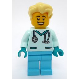Lego Minifigures cty1345 - Dr. Spetzel