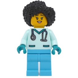 Lego Minifigures cty1346 - Dr. Flieber
