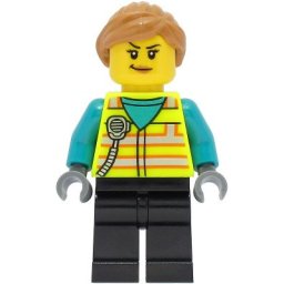 Lego Minifigures cty1464 - Conductoare tren