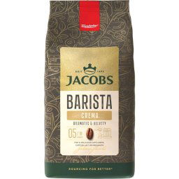 Jacobs Barista Crema cafea boabe 1kg