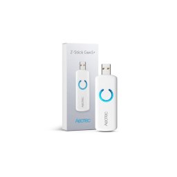 Aeotec Z-Stick, un controler USB Z-Wave cu baterie, Gen5+ (ZW090)