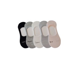 Talpici low-cut dama Fun Colors – set 5 perechi colorate (Marime sosete: 35/38)