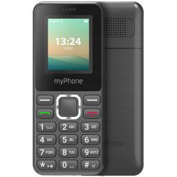 Telefon Mobil pentru Seniori MyPhone 2240 4G LTE Dual SIM Ecran 1.77Inch RAM 48MB Memorie Interna 128MB Baterie 1000mAh Negru