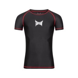 Tapout Tricou 'Crystal' roșu / negru / alb