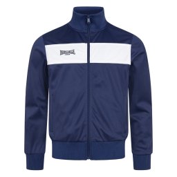LONSDALE Hanorac 'Alnwick' bleumarin / negru / alb