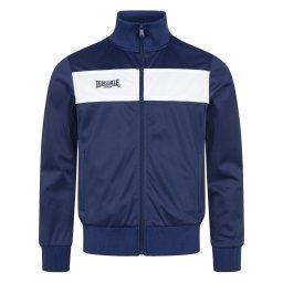 LONSDALE Hanorac bleumarin / negru / alb