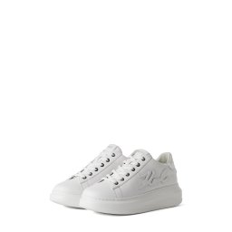 Karl Lagerfeld Sneaker low ' KAPRI SIGNIA NIEDRIGE SNEAKER ' alb