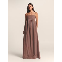 St MRLO Rochie dimensiuni mari 'Aster' maro