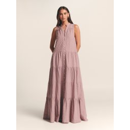 St MRLO Rochie 'AMARA MAXI DRESS' roz pastel