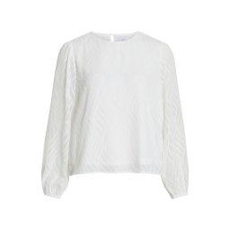 VILA Bluză 'VIMIKA' alb