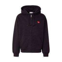 Carhartt WIP Hanorac 'Heart II Hartt' roșu / negru / alb