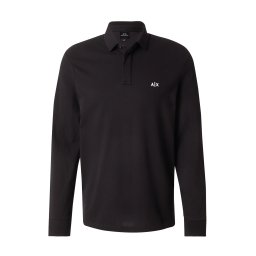 ARMANI EXCHANGE Tricou negru