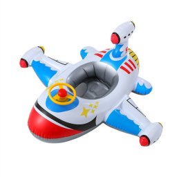 Colac cu volan si suport lateral, racheta alba