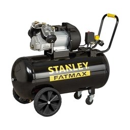 Stanley - DV2 400/10/100 - Compresor, cu ulei, 2200 W, 100 l, 356 l/min, 10 bar