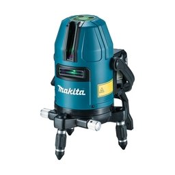 Makita - SK10GD - Nivela laser cu linii, 10 m, +/- 1 mm/m, 3 linii laser, fascicul verde