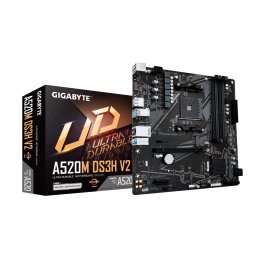 GIGABYTE A520M DS3H V2 plăci de bază Mufă AM4 micro-ATX