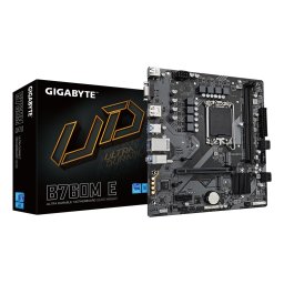 GIGABYTE B760M E plăci de bază Intel B760 LGA 1700 micro-ATX