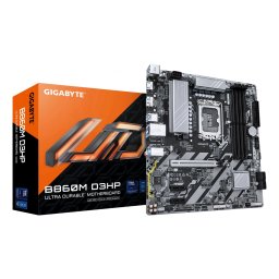 GIGABYTE B860M D3HP plăci de bază Intel B860 LGA 1851 (Socket V1) micro-ATX