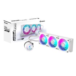 GIGABYTE AORUS WATERFORCE II 360 ICE Procesor Răcire lichidă all-in-one 12 cm Alb