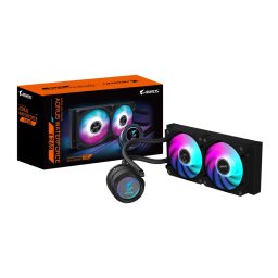 GIGABYTE AORUS WATERFORCE II 240 Procesor Răcire lichidă all-in-one 12 cm Negru