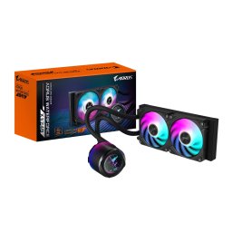 GIGABYTE AORUS WATERFORCE X II 240 Procesor Răcire lichidă all-in-one 12 cm Negru