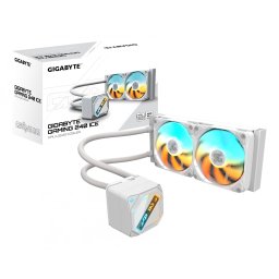 GIGABYTE GAMING 240 ICE Procesor Răcire lichidă all-in-one 12 cm Alb