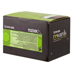LEXMARK Toner negru Proj. 702XKE