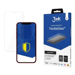Folie protectie ecran 3mk FlexibleGlass pentru Apple iPhone 12 / 12 Pro, Transparenta
