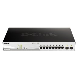 Switch DGS-1210-10MP/E, 8 porturi, PoE