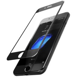 Folie Protectie ecran antisoc Apple IPhone 7 / Apple IPhone 8 / Apple IPhone SE (2020) / Apple IPhone SE (2022) Full Face 5D neagra