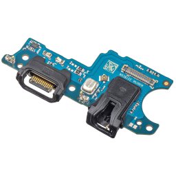 Piese si componente Placa cu Conector Incarcare - Audio - Microfon Samsung Galaxy A03s A037, Service Pack GH81-21245A